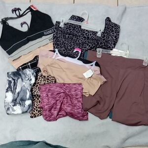 Womens 2X & 2XL Athletic And Lounge Bundle